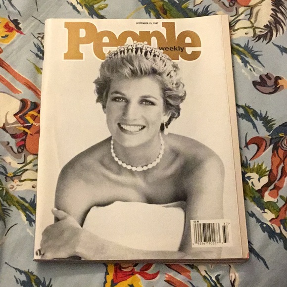 Vintage Other - People Princess Diana commemorative edition 1997